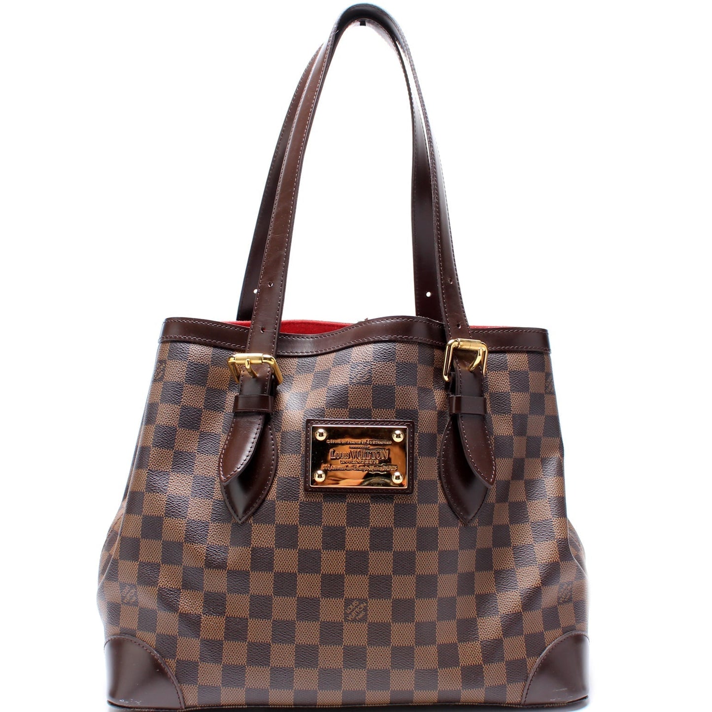 Louis Vuitton Hampstead MM Ebene Damier Handbag Ebene 3