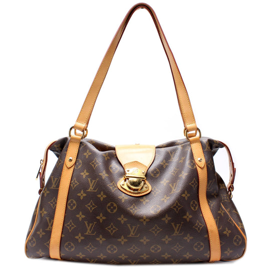 Louis Vuitton Stresa Monogram GM Handbag Monogram 2