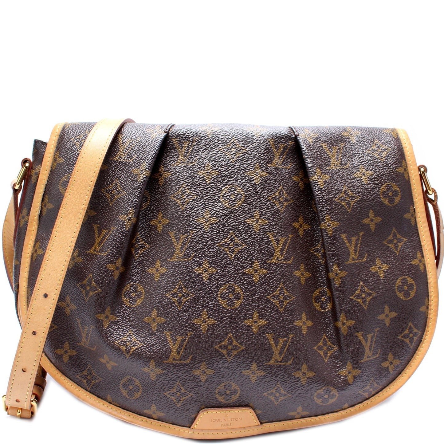 Louis Vuitton Menilmontant MM Monogram Handbag Monogram 1