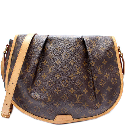 Louis Vuitton Menilmontant MM Monogram Handbag Monogram 1