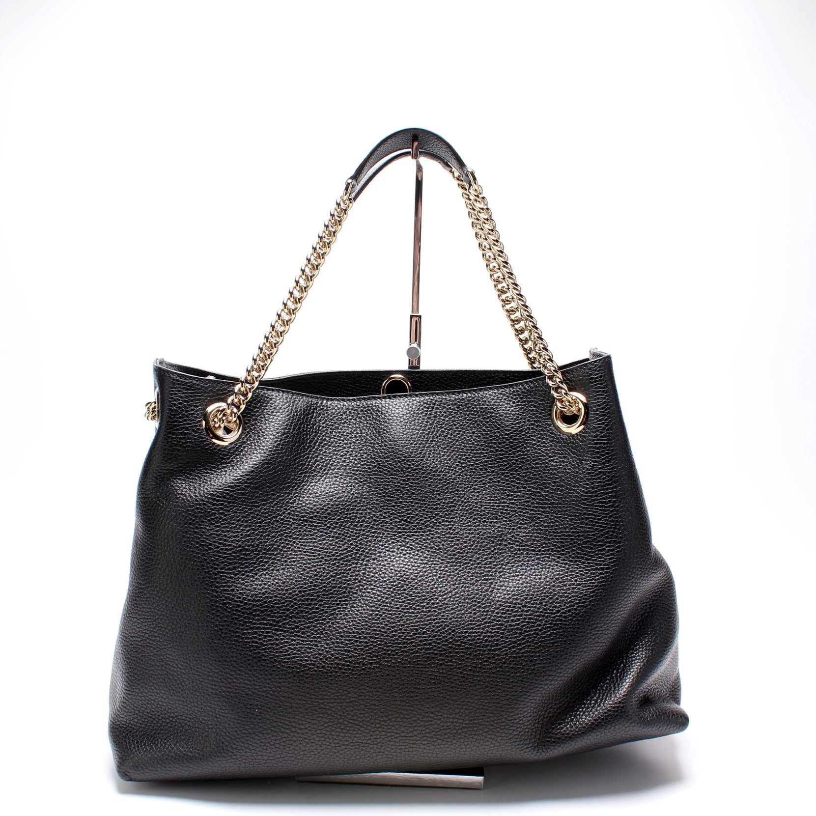 Gucci Soho Newer Chain Tote Bag Newer 2