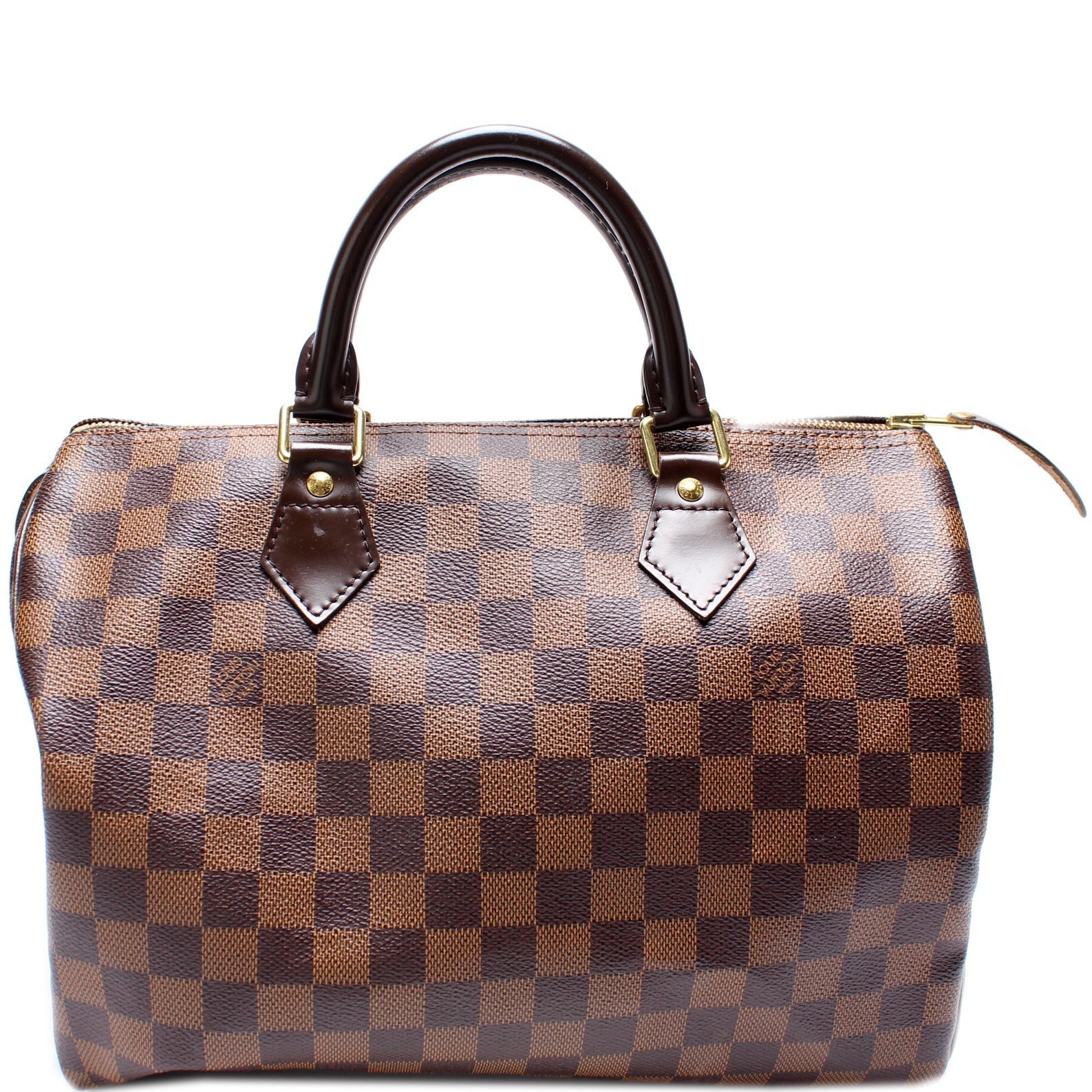 Louis Vuitton Speedy 30 Ebene Damier Handbag Ebene 10