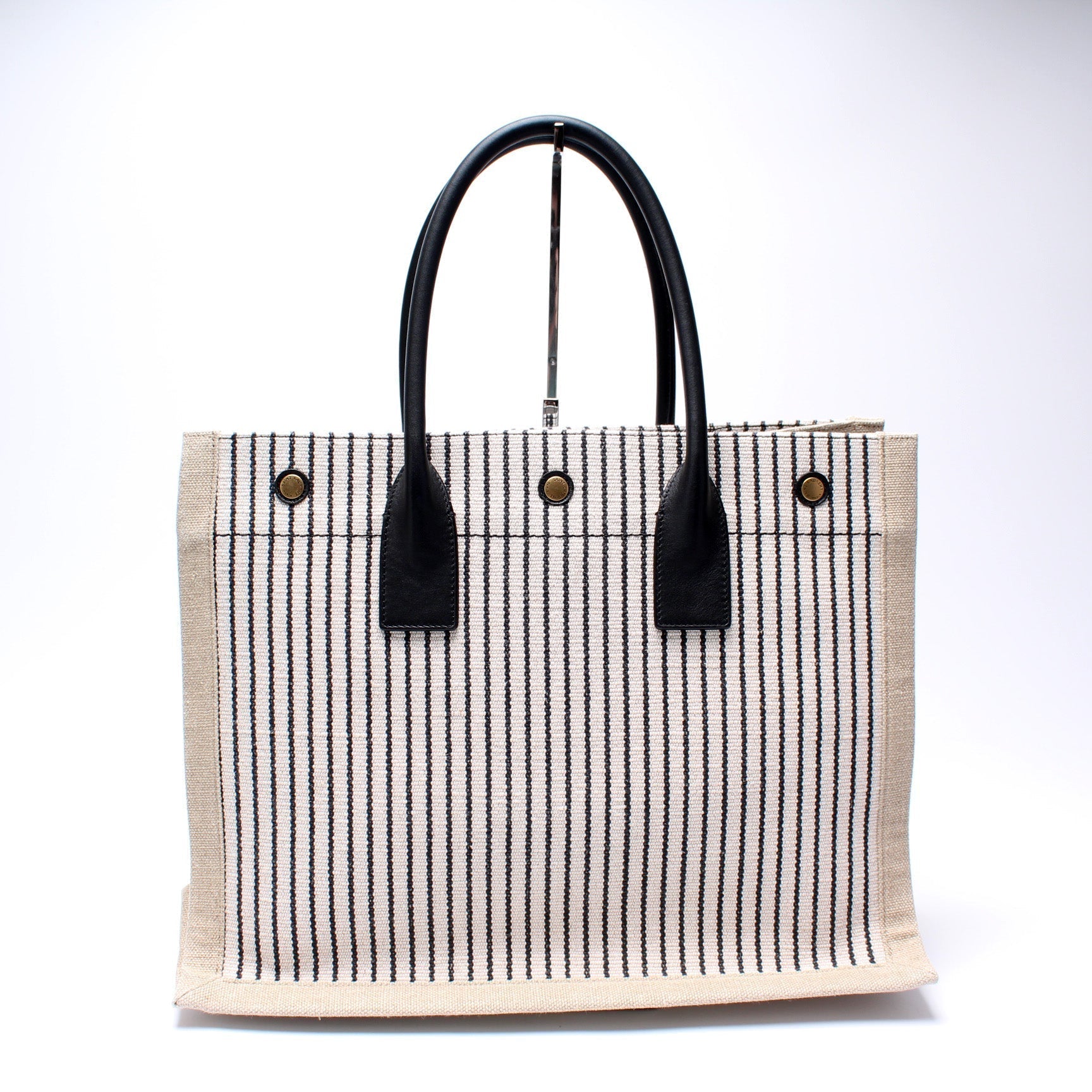 YSL Saint Laurent Rive Gauche Tote Bag Small Bag Small 1