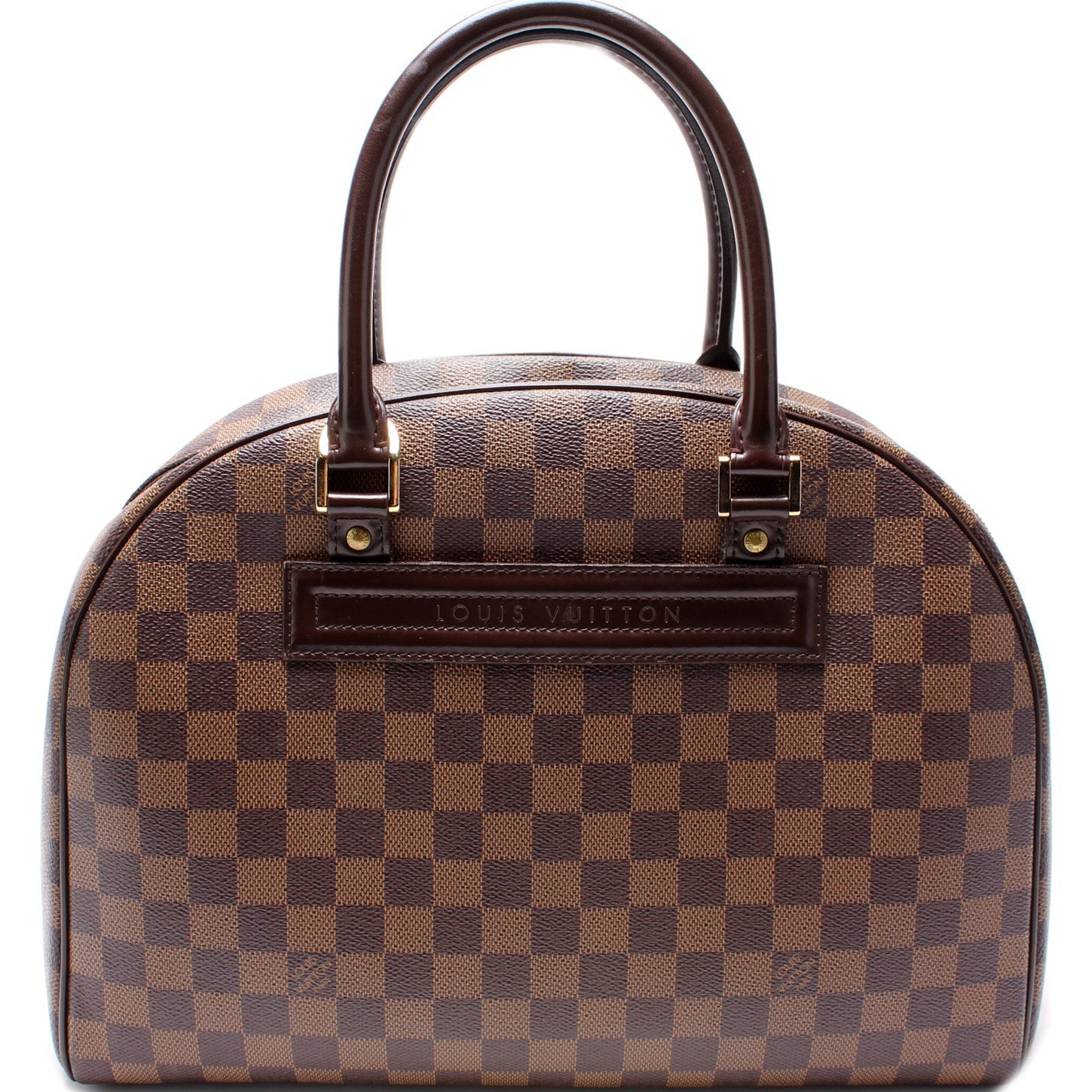 Louis Vuitton Nolita Ebene Damier Handbag