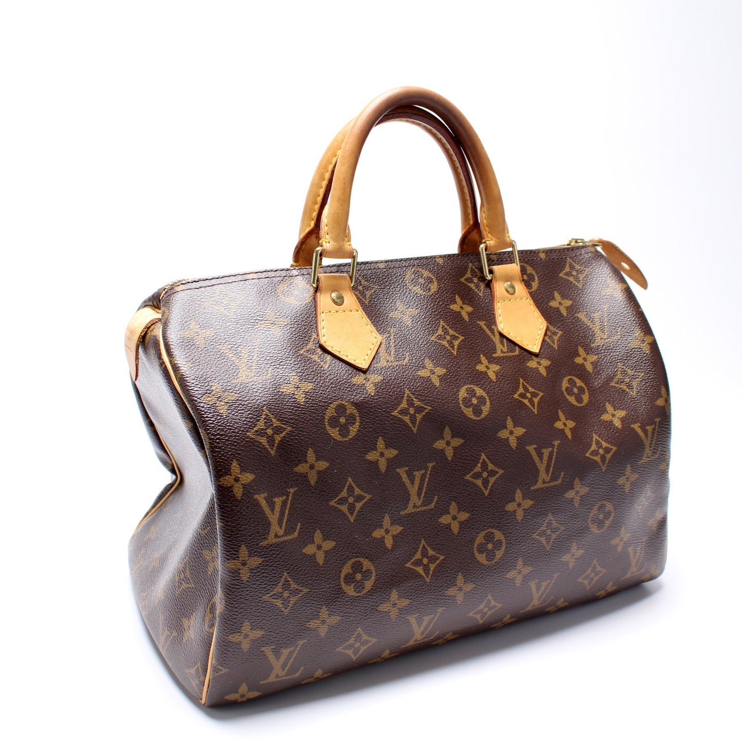 Louis Vuitton Speedy 30 Monogram Handbag Monogram 10