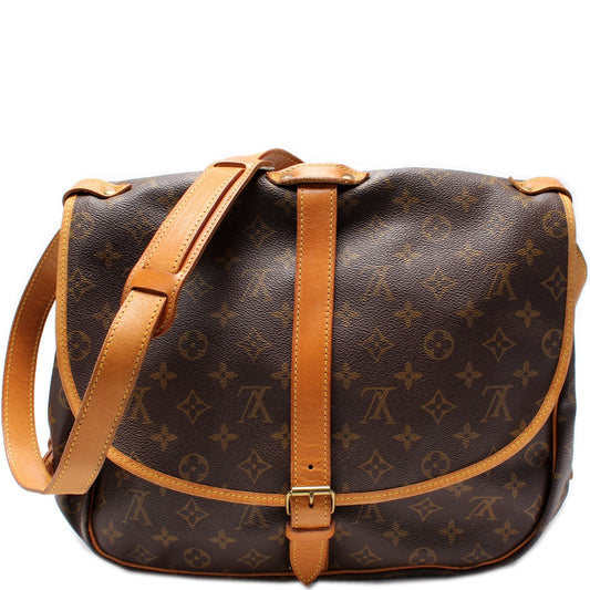 Louis Vuitton Saumur 30 Monogram Handbag Monogram 5