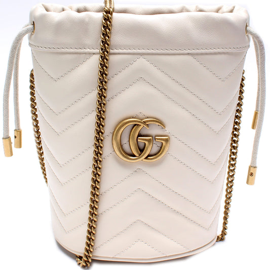 Gucci Marmont Mini Bucket Bag Bucket 8