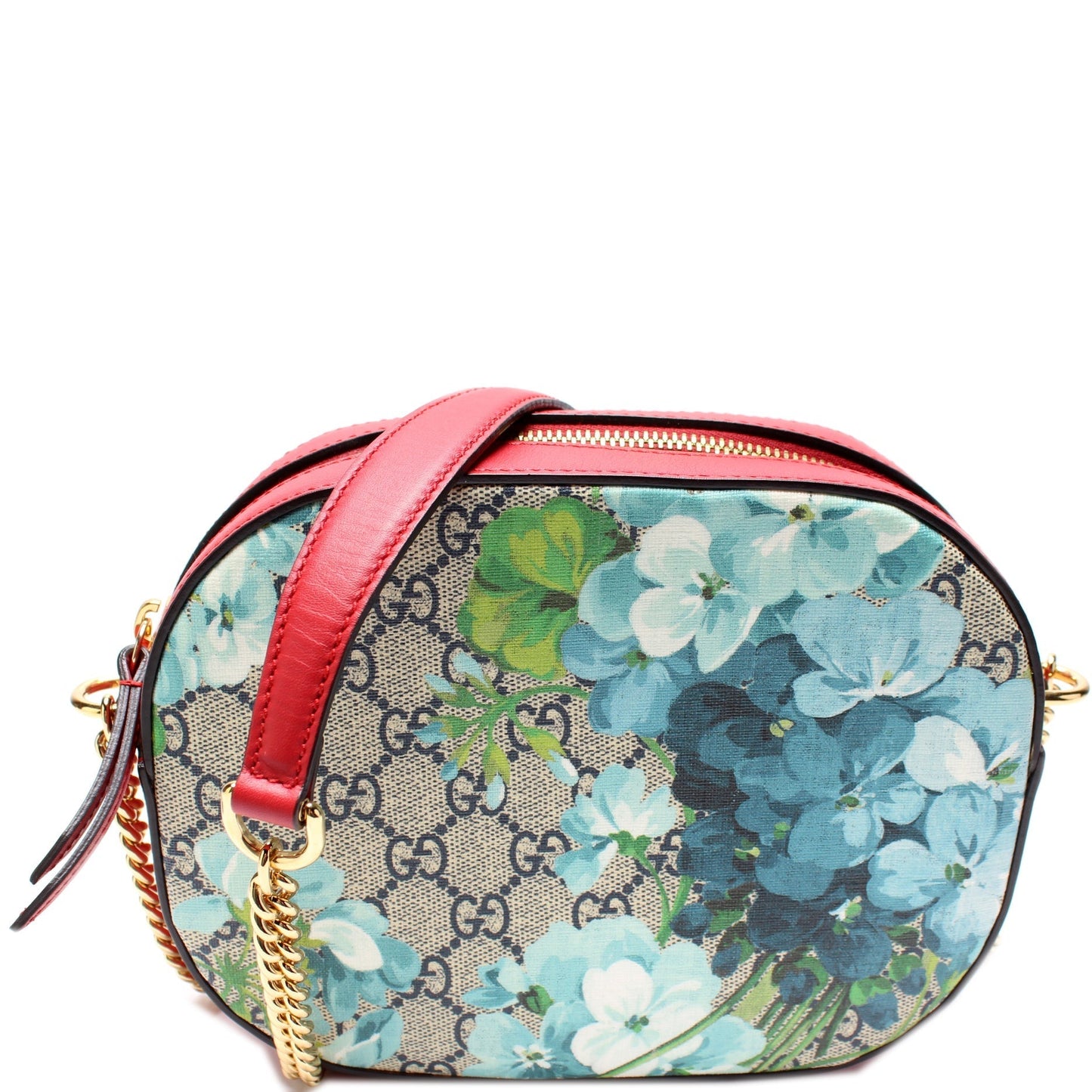 Gucci Blooms Mini Chain Travel Bag