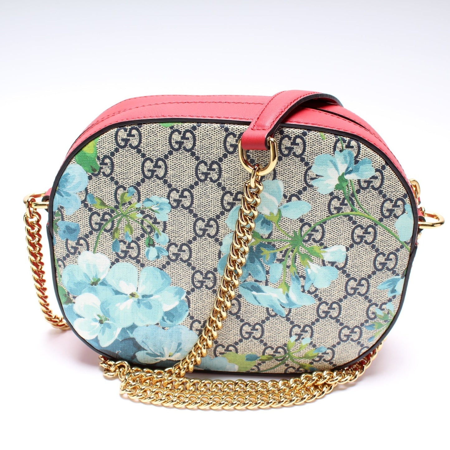 Gucci Blooms Mini Chain Travel Bag
