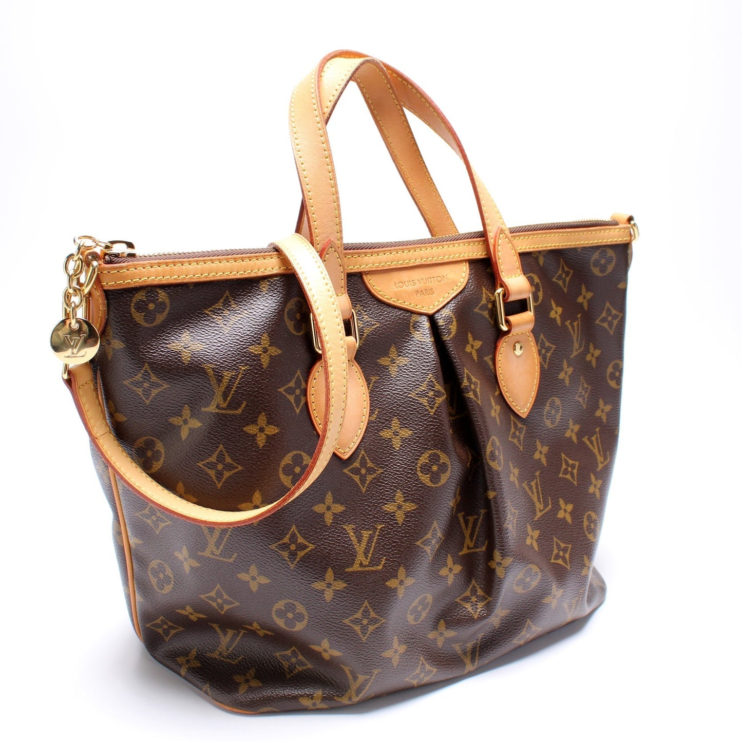 Louis Vuitton Palermo PM Monogram Handbag Monogram 3