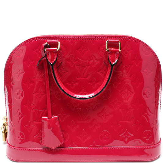Louis Vuitton Alma PM Vernis Handbag Vernis 1