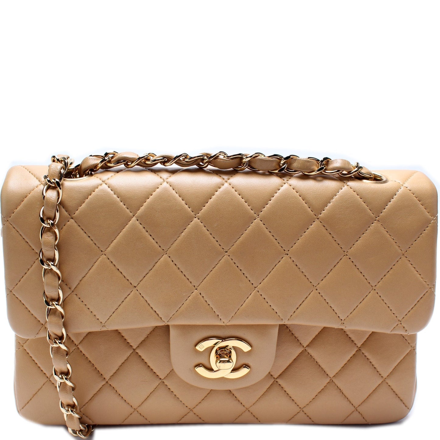 Chanel Classic Flap Lambskin 6M Small Handbag