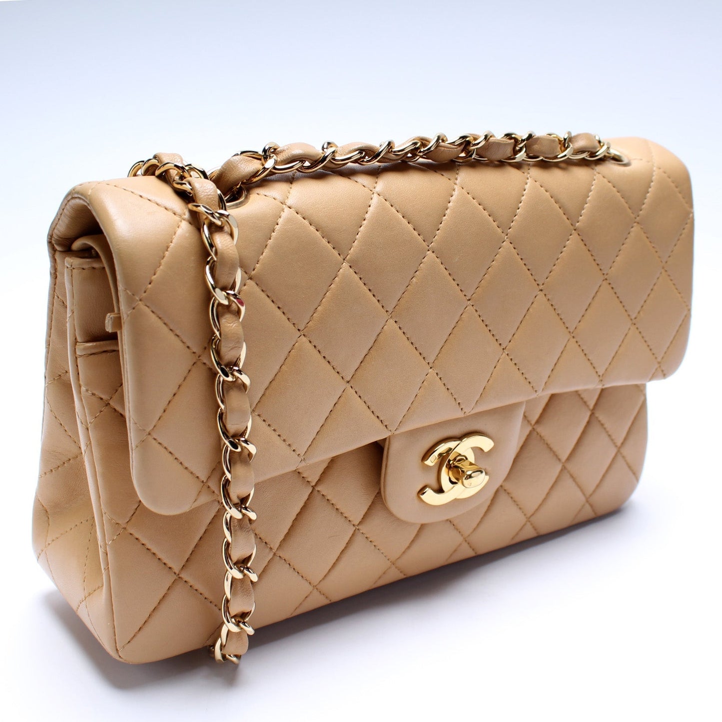 Chanel Classic Flap Lambskin 6M Small Handbag