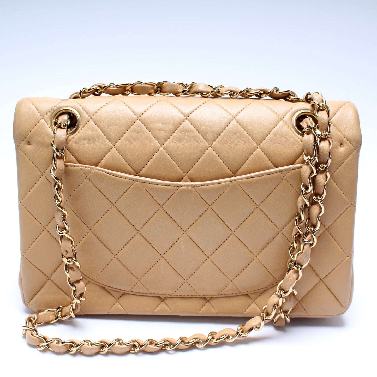 Chanel Classic Flap Lambskin 6M Small Handbag