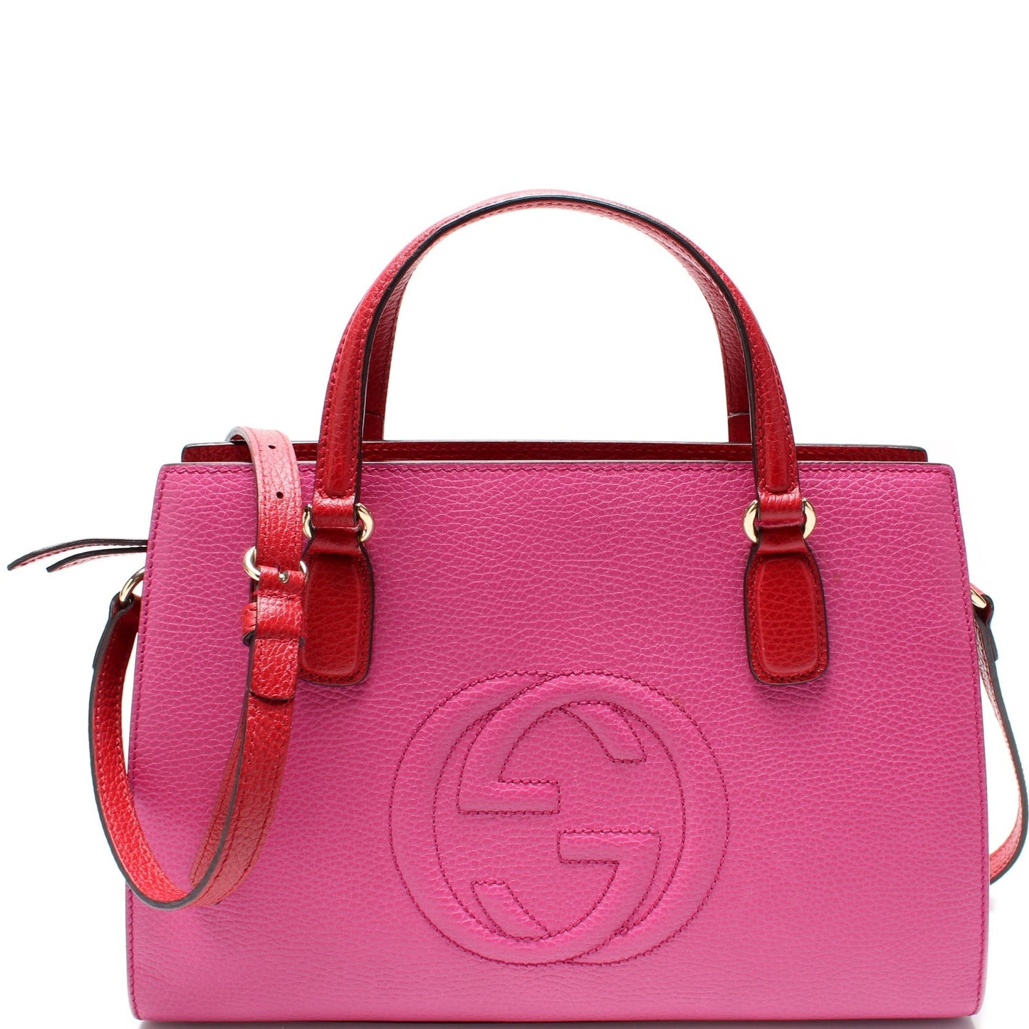 Gucci Soho Medium Top Handle Travel Bag