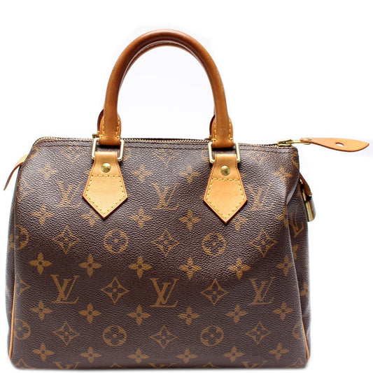 Louis Vuitton Speedy 25 Monogram Handbag Monogram 8