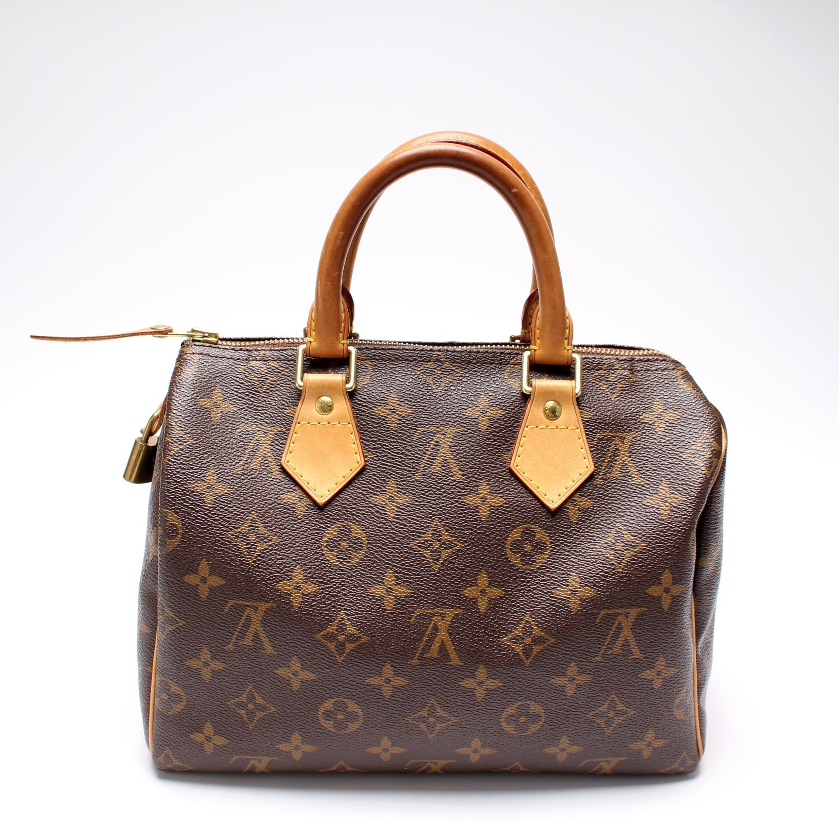 Louis Vuitton Speedy 25 Monogram Handbag Monogram 8