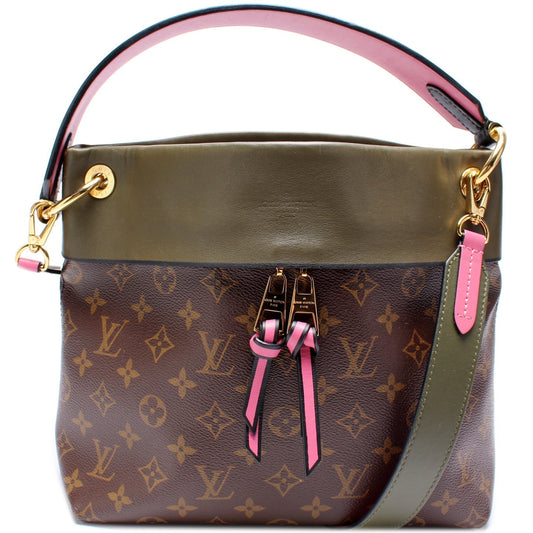 Louis Vuitton Tuileries Besace Monogram Handbag