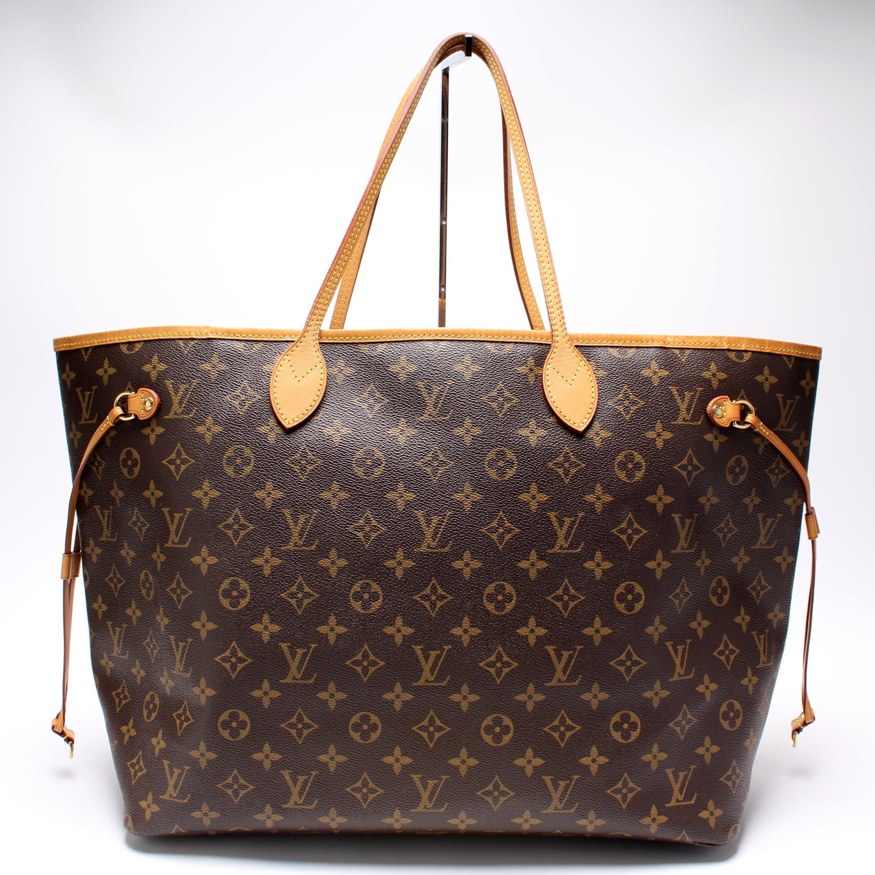 Louis Vuitton Neverfull GM Monogram Tote Bag Monogram 13