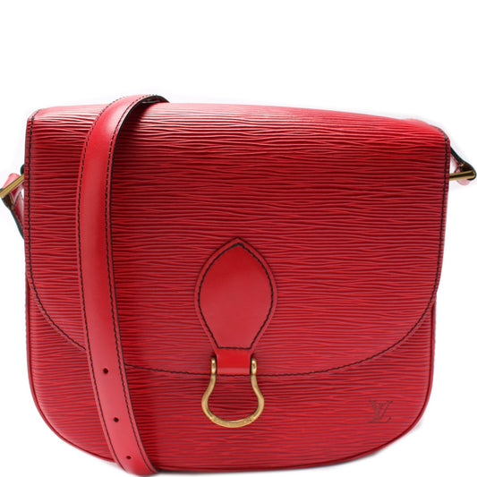 Louis Vuitton St Cloud GM Epi Handbag