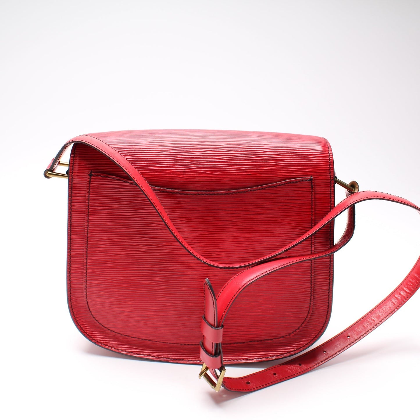 Louis Vuitton St Cloud GM Epi Handbag