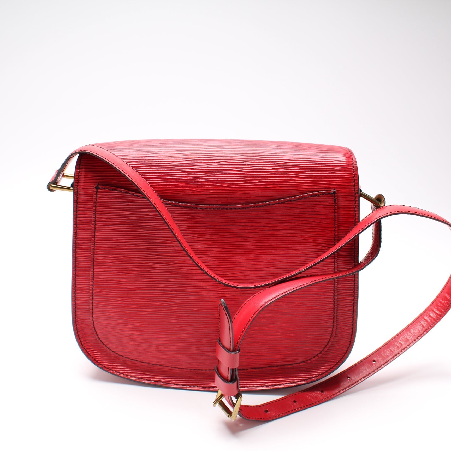 Louis Vuitton St Cloud GM Epi Handbag