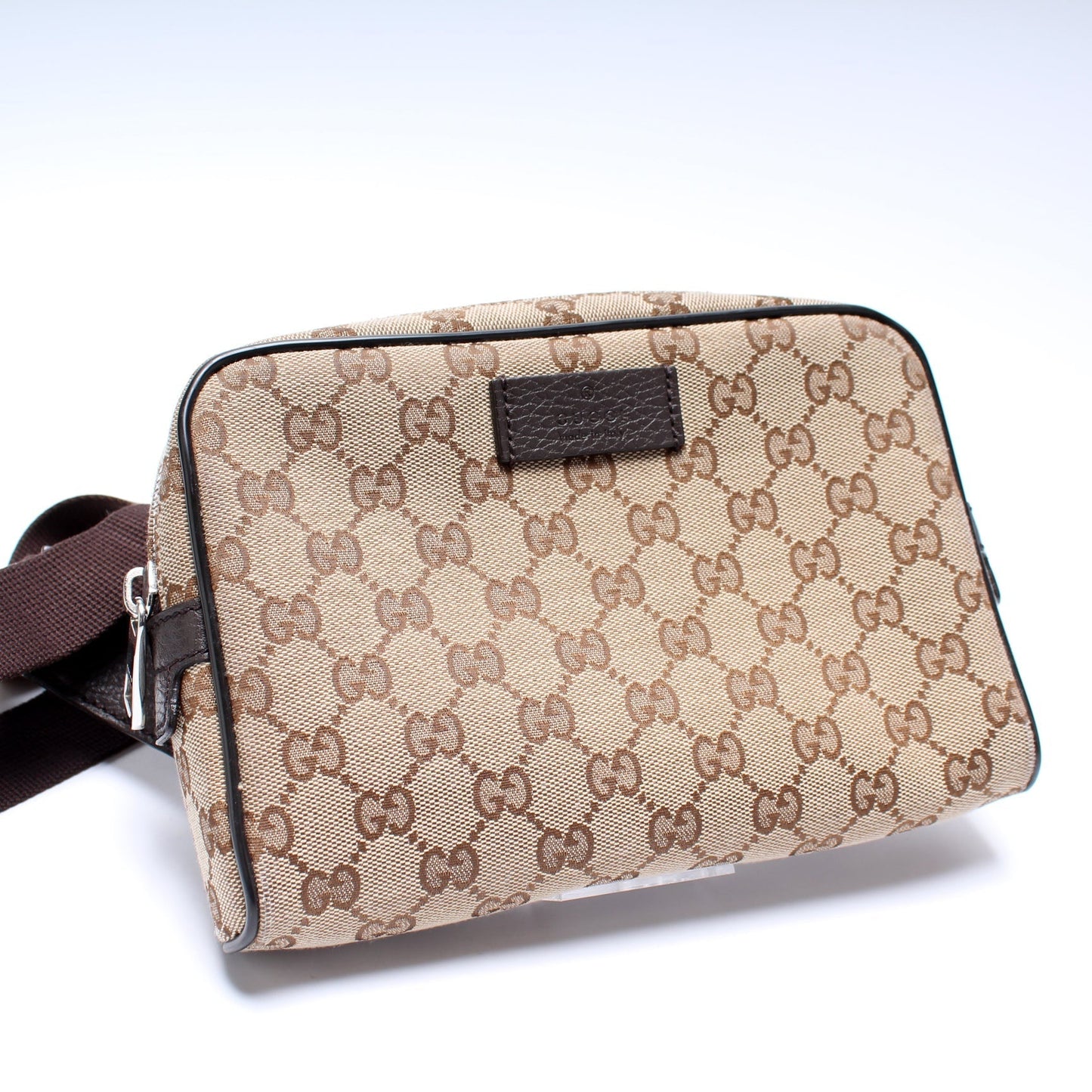 Gucci GG Canvas Belt Bag 8
