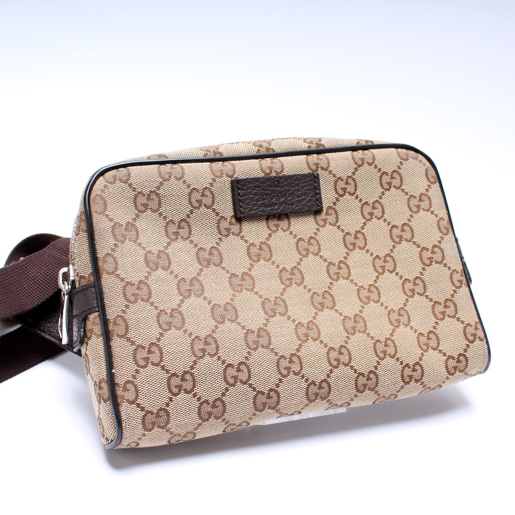Gucci GG Canvas Belt Bag 8