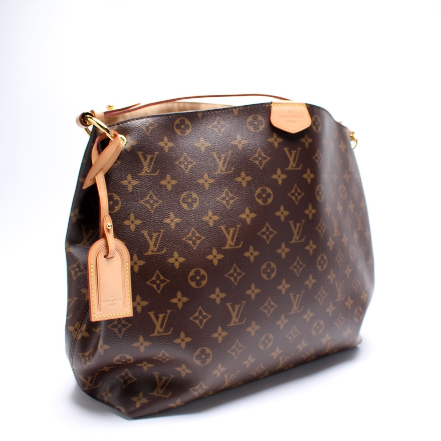 Louis Vuitton Graceful MM Monogram Handbag Monogram 21