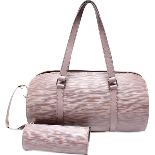 Louis Vuitton Soufflot Epi Handbag