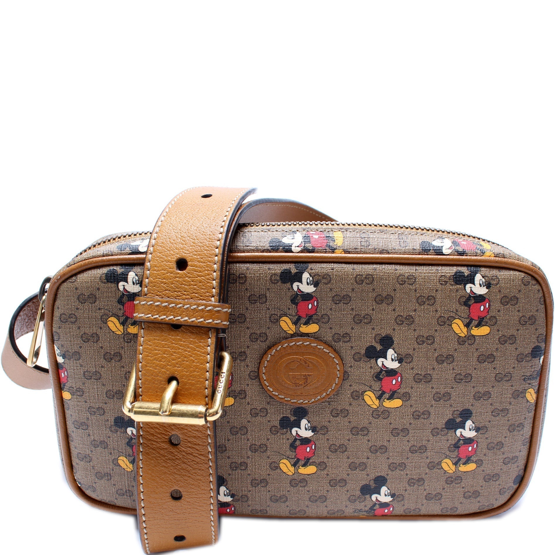 Gucci Disney x Mickey Belt