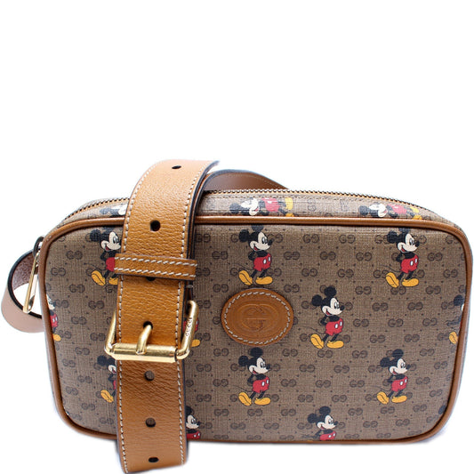 Gucci Disney x Mickey Belt