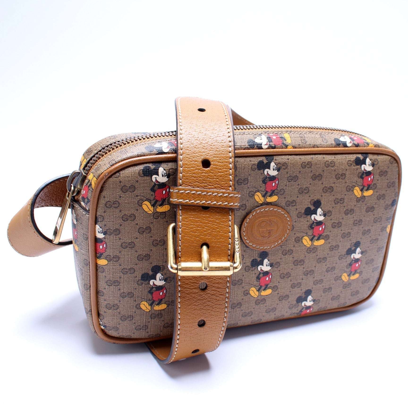 Gucci Disney x Mickey Belt
