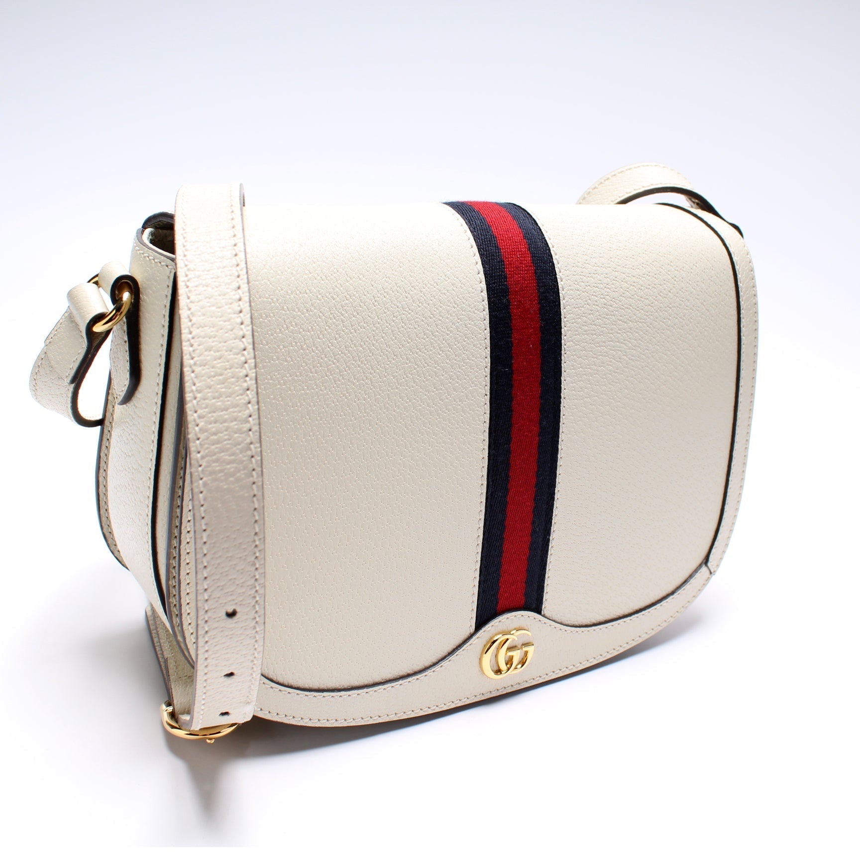Gucci Ophidia Leather Small Shoulder Bag