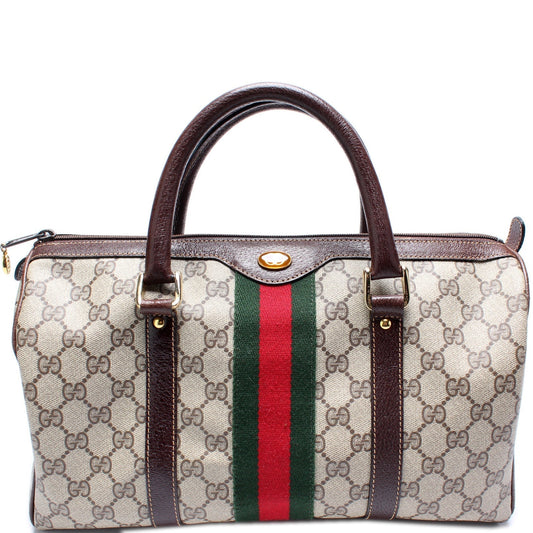 Gucci GG Supreme Boston Large Travel Bag Bag 1
