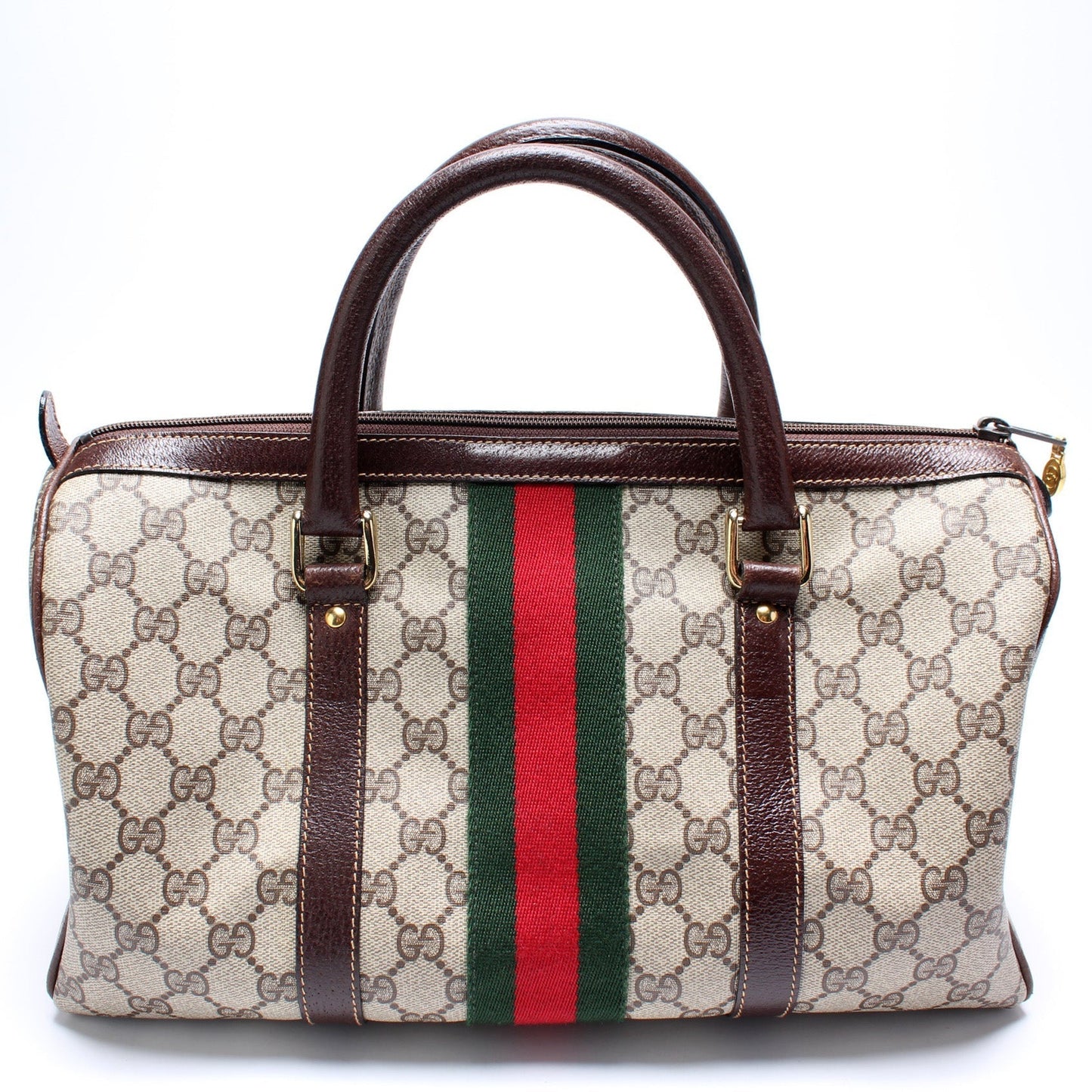 Gucci GG Supreme Boston Large Travel Bag Bag 1