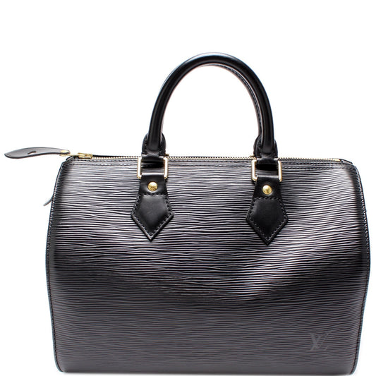 Louis Vuitton Speedy 35 Epi Handbag Epi 2