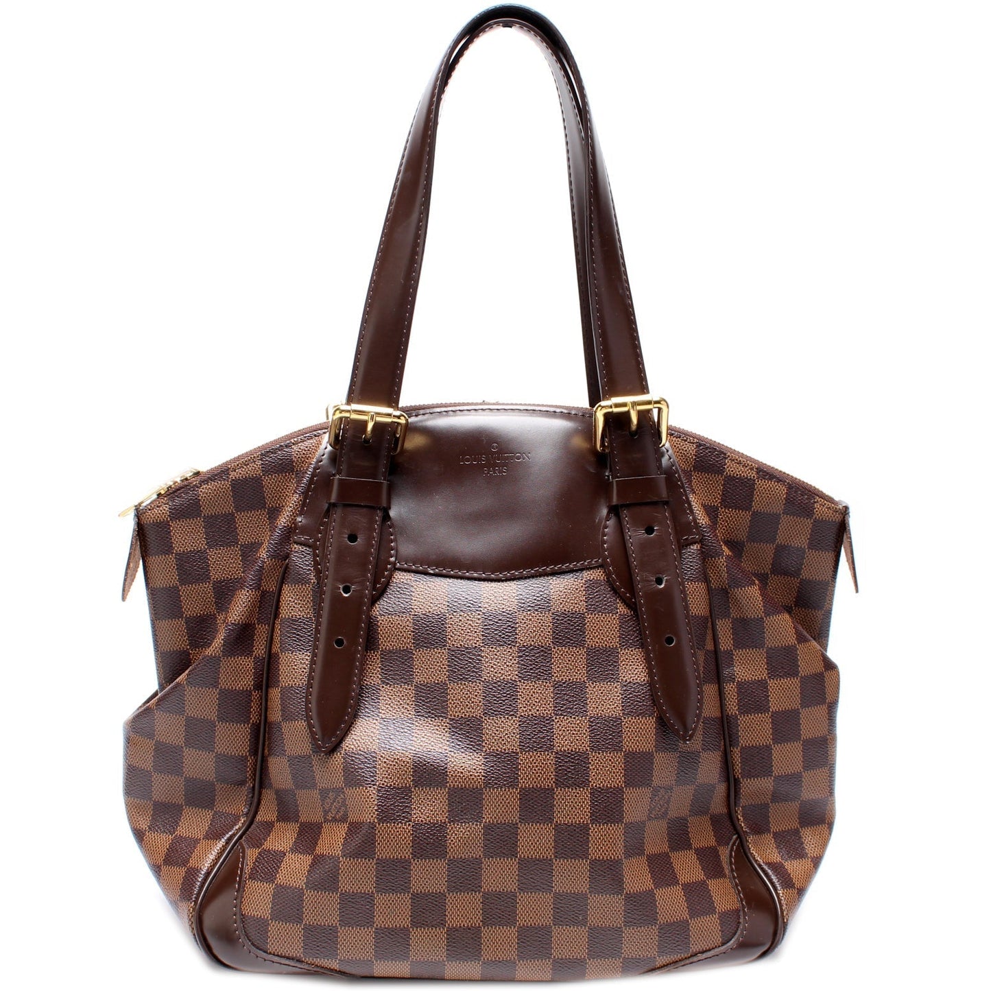 Louis Vuitton Verona Ebene MM Damier Handbag Ebene 2