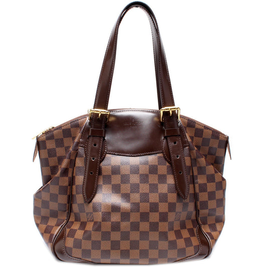 Louis Vuitton Verona Ebene MM Damier Handbag Ebene 2