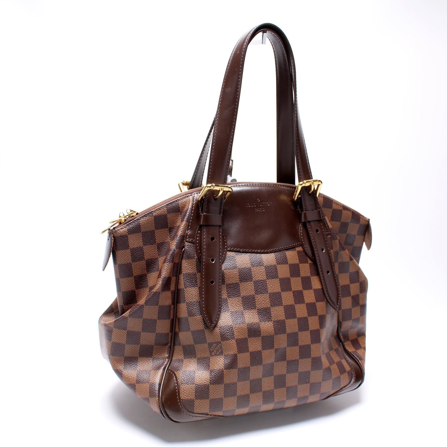Louis Vuitton Verona Ebene MM Damier Handbag Ebene 2