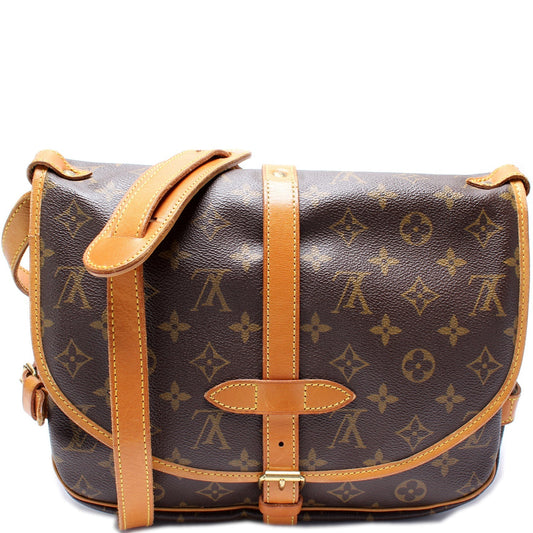 Louis Vuitton Saumur 30 Monogram Handbag Monogram 4