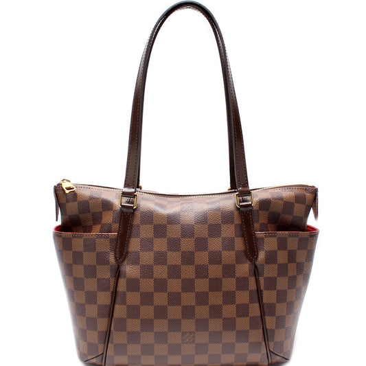 Louis Vuitton Totally Ebene PM Damier Handbag Ebene 6