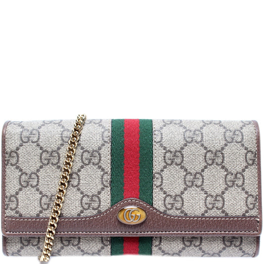 Gucci Ophidia Chain Wallet Case