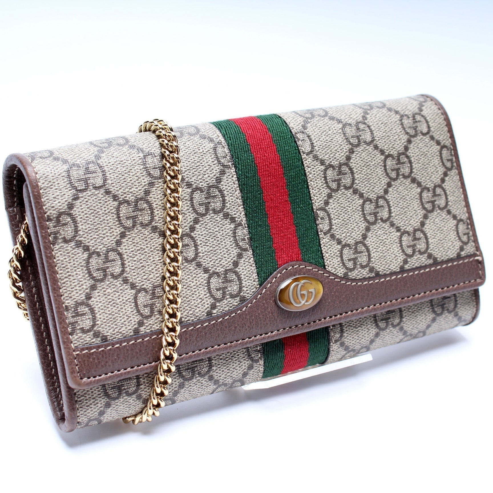 Gucci Ophidia Chain Wallet Case