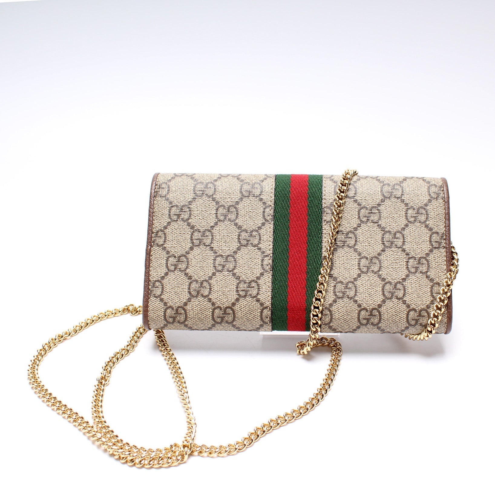 Gucci Ophidia Chain Wallet Case