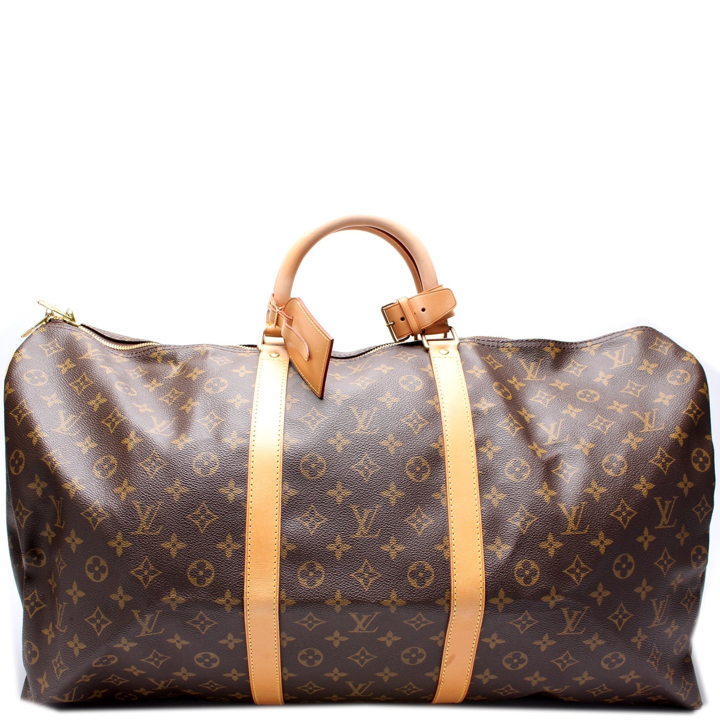 Louis Vuitton Keepall 60 Monogram Travel Bag Monogram 3