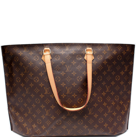 Louis Vuitton All- MM Monogram Handbag