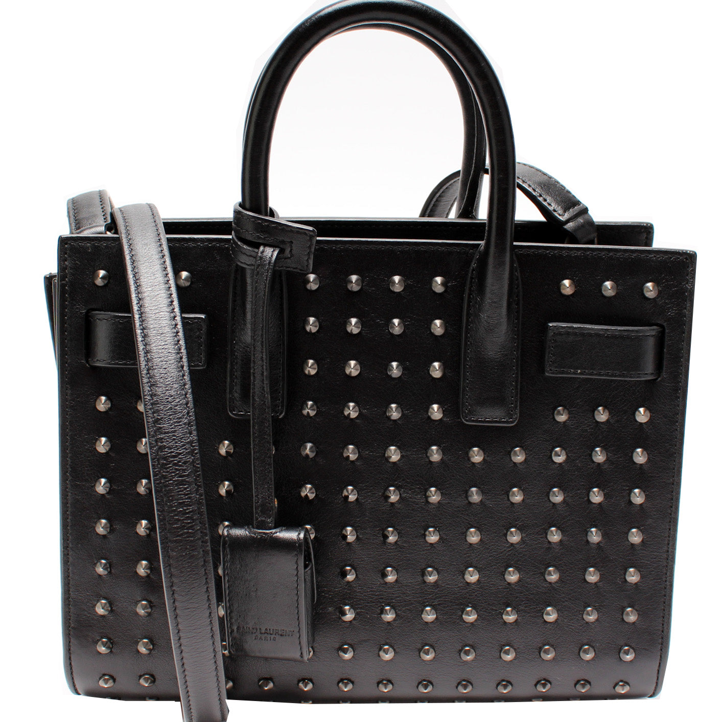 YSL Saint Laurent Sac De Jour Nano Bag Travel Bag