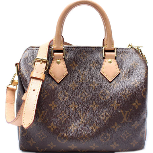 Louis Vuitton Speedy 25 Bandouliere Monogram Handbag Bandouliere Monogram