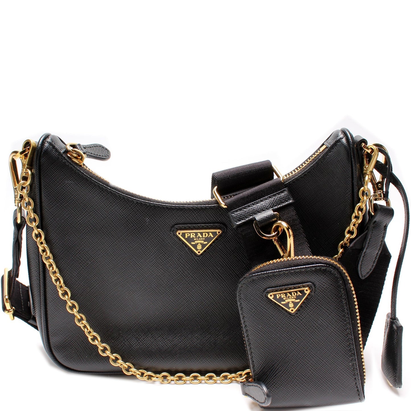 Prada Saffiano Re Edition Bag Travel Bag